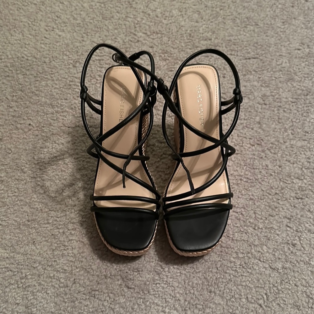 Marc Fisher Wedge Sandal